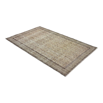 Tapis vintage Anatolien fait main 273 cm x 165 cm