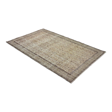 Tapis vintage Anatolien fait main 273 cm x 165 cm
