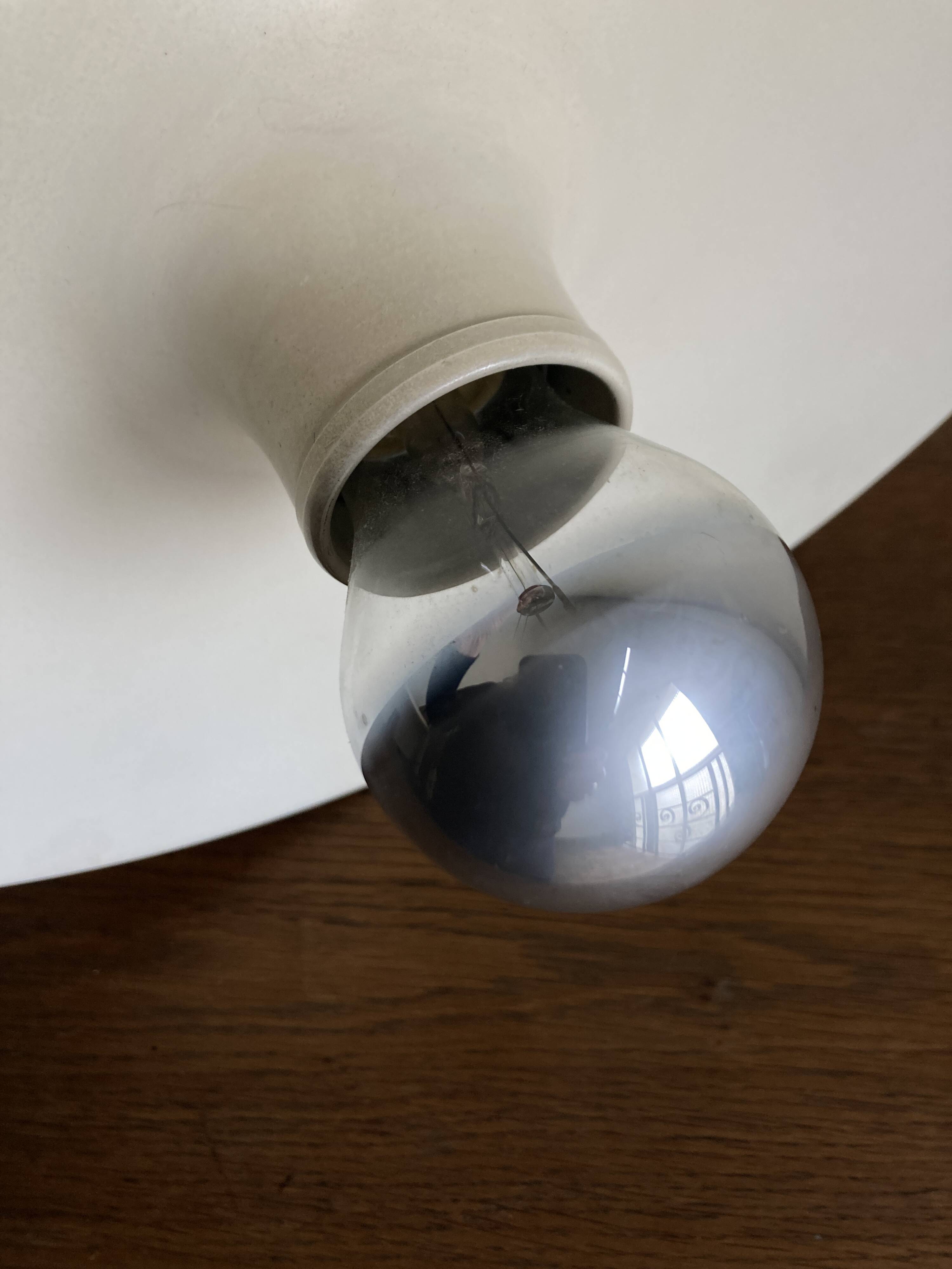 Space Age disc wall light selection by Charlotte Perriand for Les Arcs at Honsel