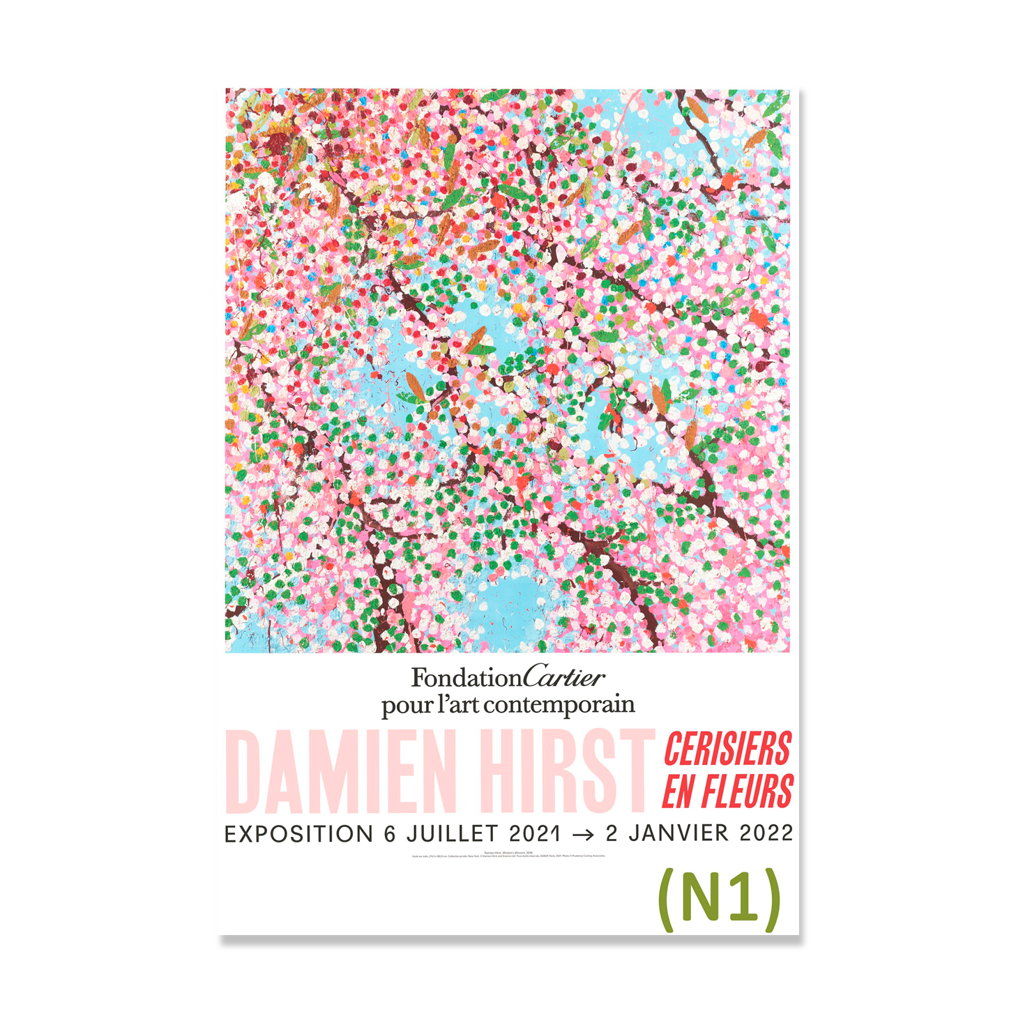 Damien Hirst poster