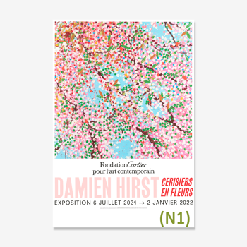 Damien Hirst poster