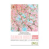 Affiche exposition Damien Hirst