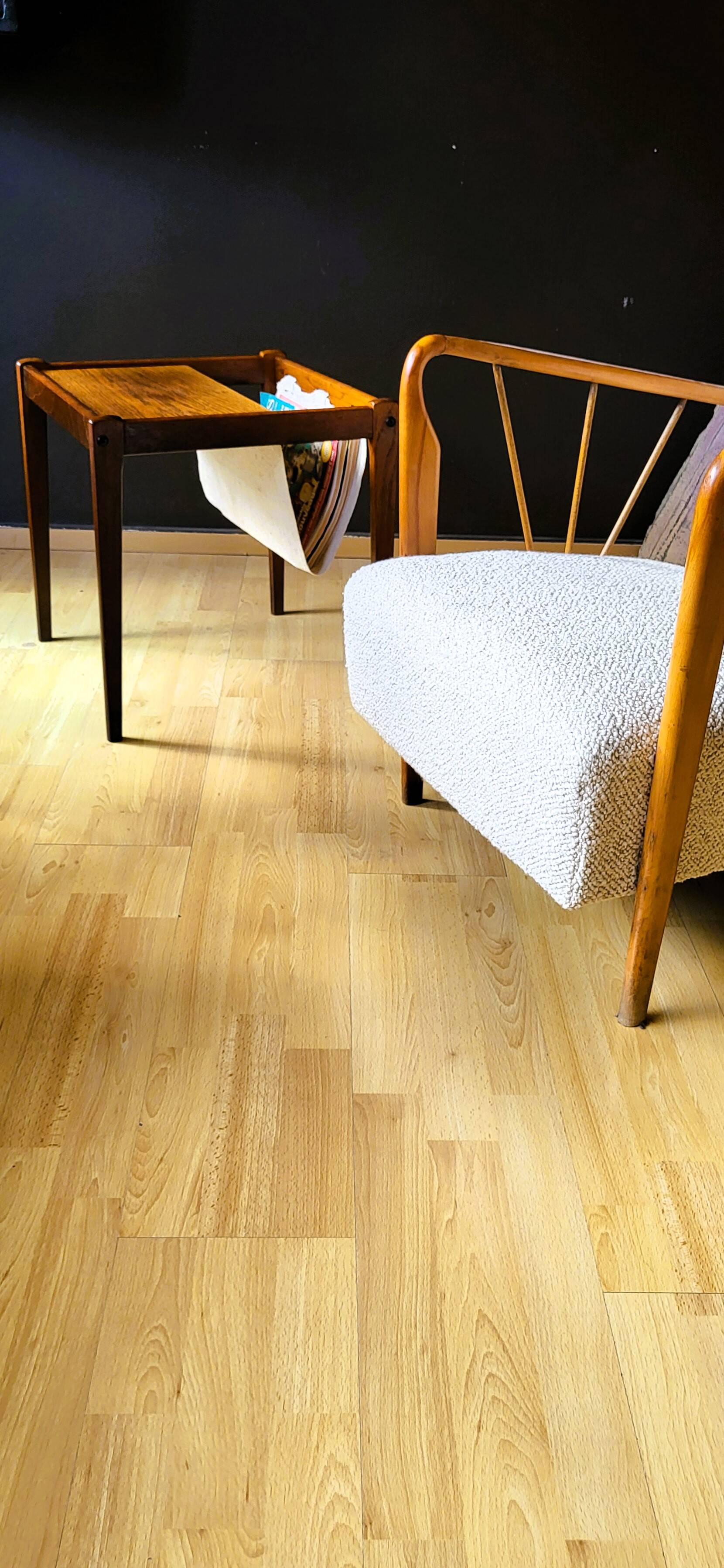 Teak Table "Jensen" Vintage Denmark 60s'