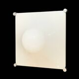 Large Space Age 'Bolla' Ceiling Light or Wall Lamp Elio Martinelli, 1970s