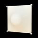 Large Space Age 'Bolla' Ceiling Light or Wall Lamp Elio Martinelli, 1970s