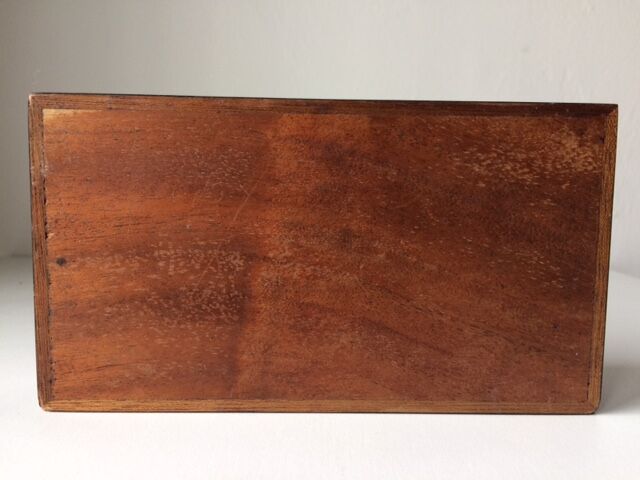 Macassar ebony Art Deco Box