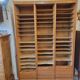 Triple Curtain Filing Cabinet