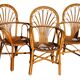 1980s Rattan Armchairs France