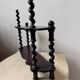 Small NAPOLEON III wooden wall shelf turns