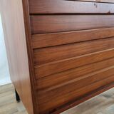 Scandinavian style sideboard with flap