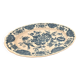 Large oval England dish