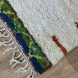 Handmade Moroccan Berber rug 258 X 150 CM