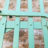 Riveted plain iron gate