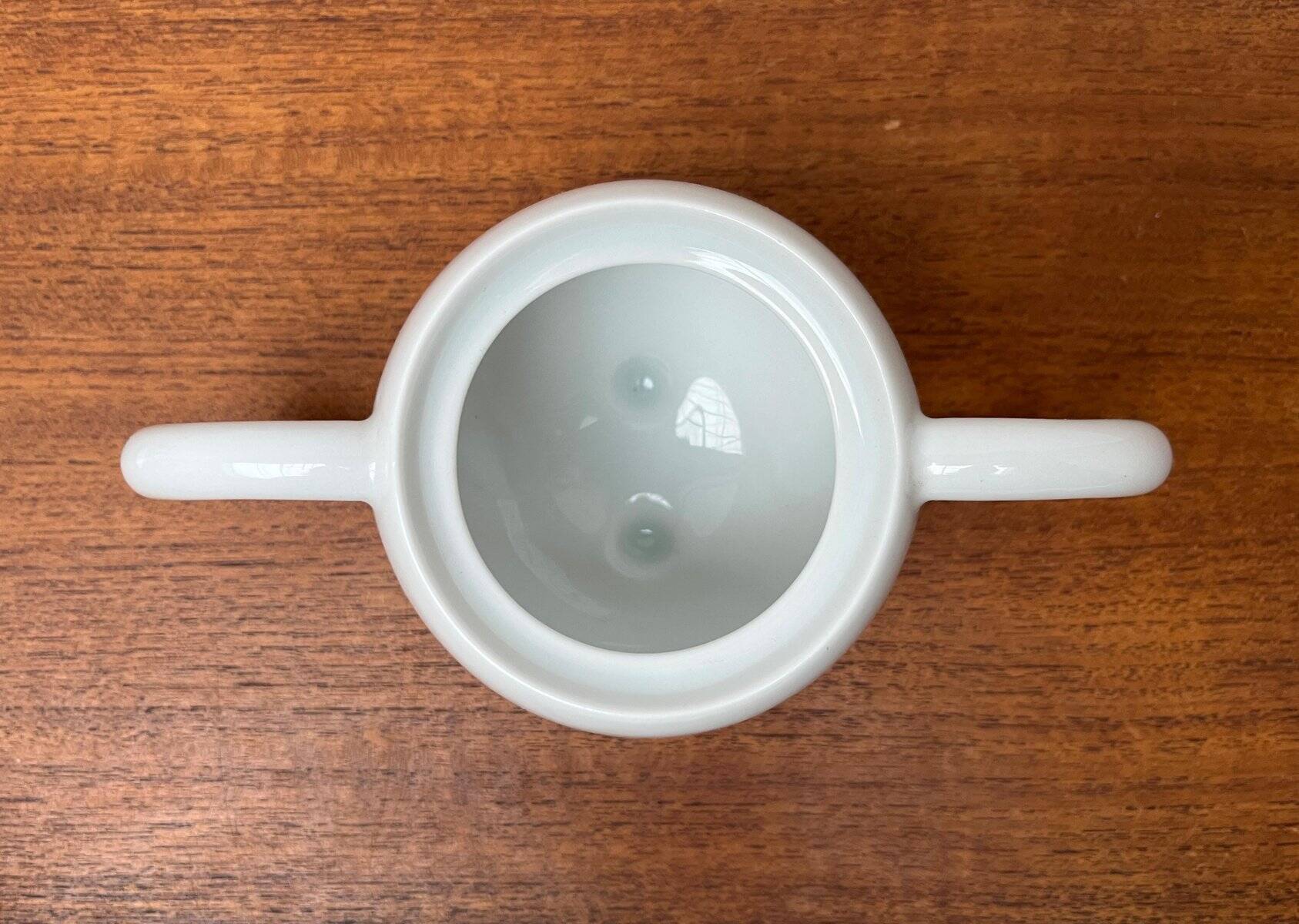 Vintage German sugar bowl Postmodern Fantasia Series by Matteo Thun for Arzberg, 1980s