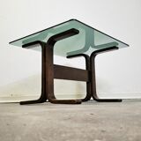 70s Siesta Glass Side Table