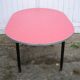 Mullca oval table for children , formica 1970