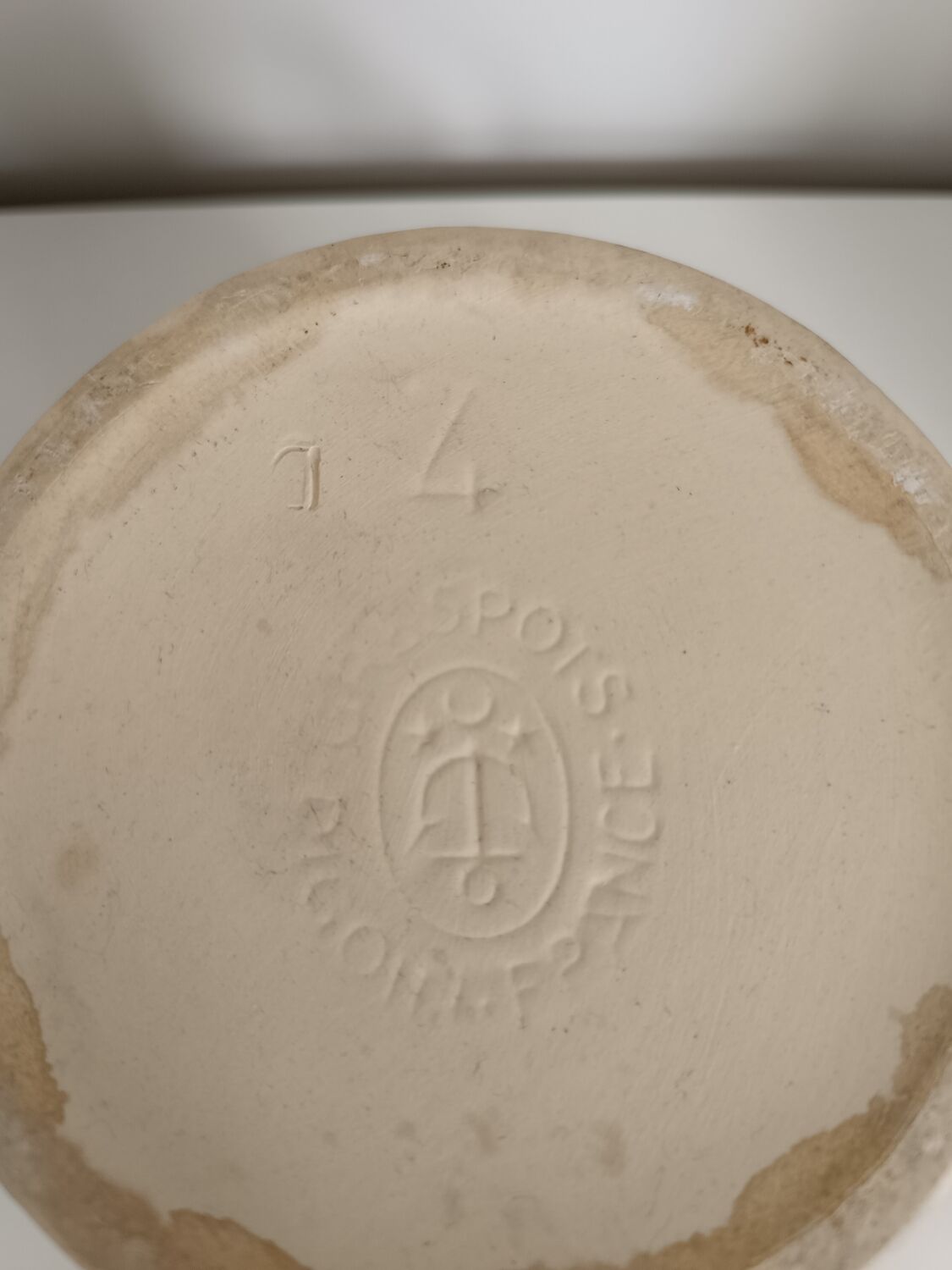 Broc / decanter / pitcher stoneware digoin france