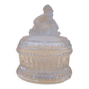 Bonbonnière en cristal