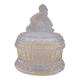 Baccarat crystal sweet box with snail child decoration