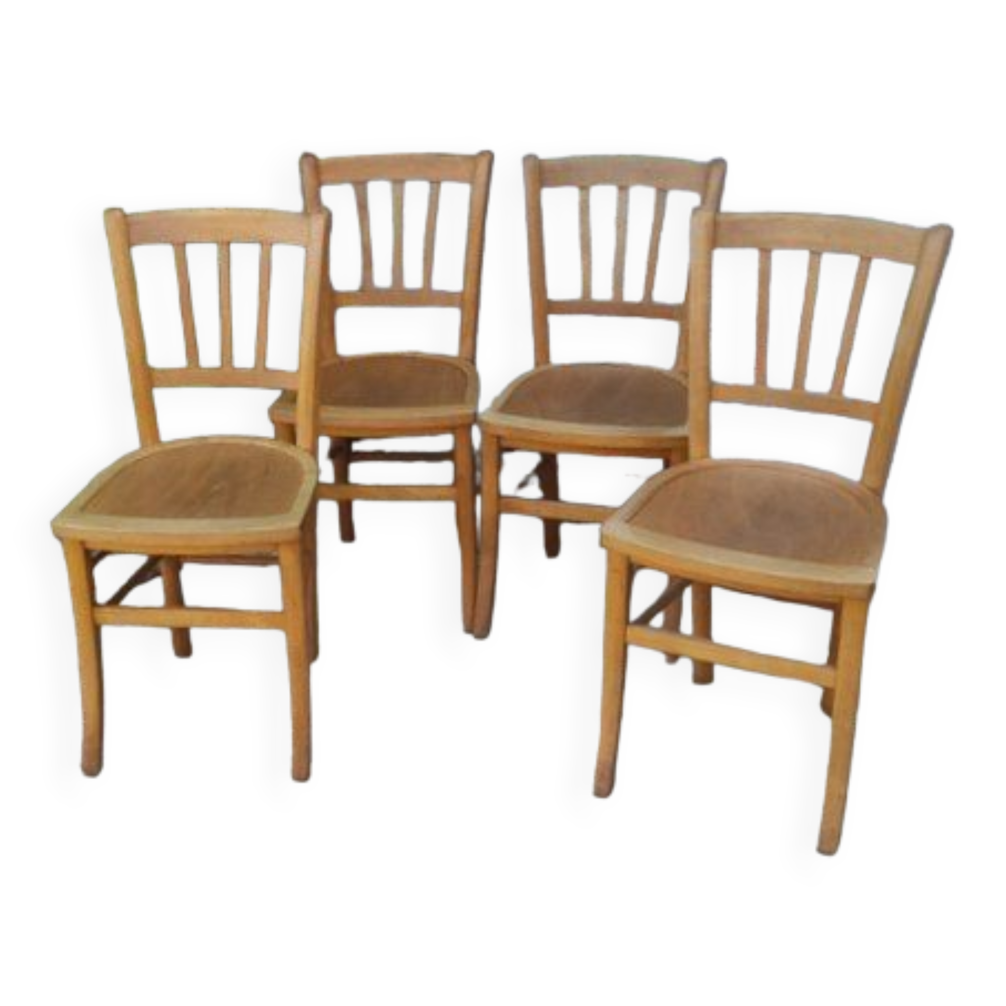 Set of 4 bistro chairs