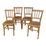 Set of 4 bistro chairs