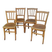 Set of 4 bistro chairs