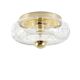 Mid Century ‘Donut’ Flush Mount or Wall Light/Sconce from Doria Leuchten, Germany, 1960s