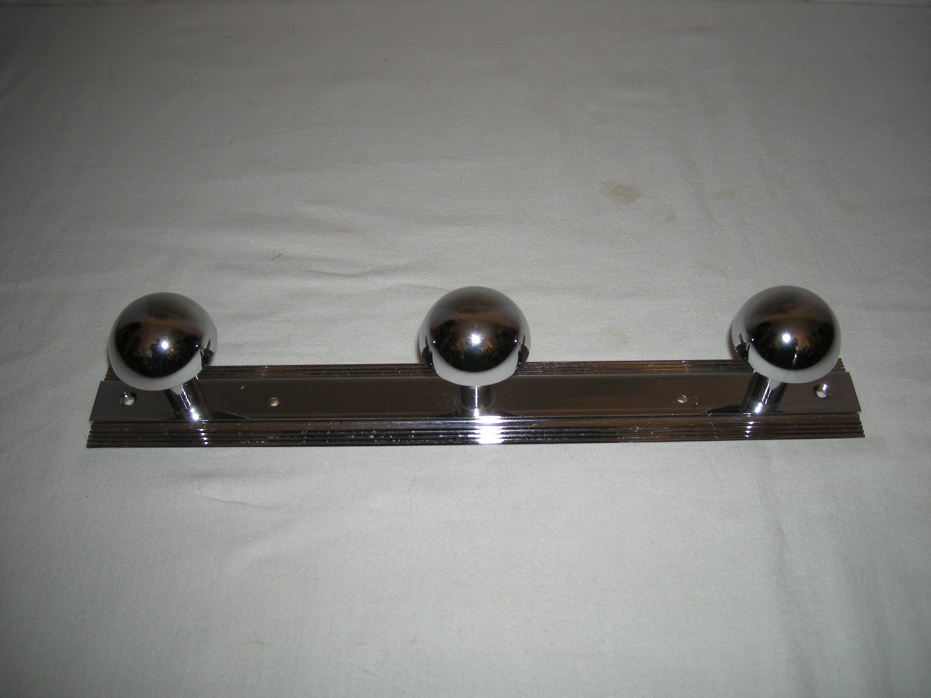 stainless steel coat rack