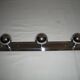 stainless steel coat rack
