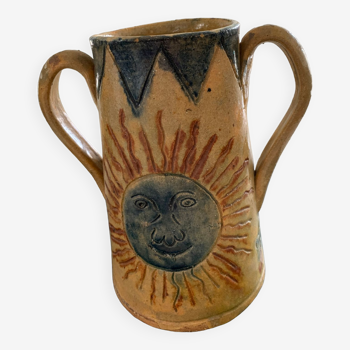 Vase en ceramique vintage