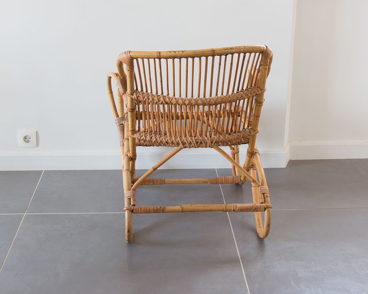 Rattan chair