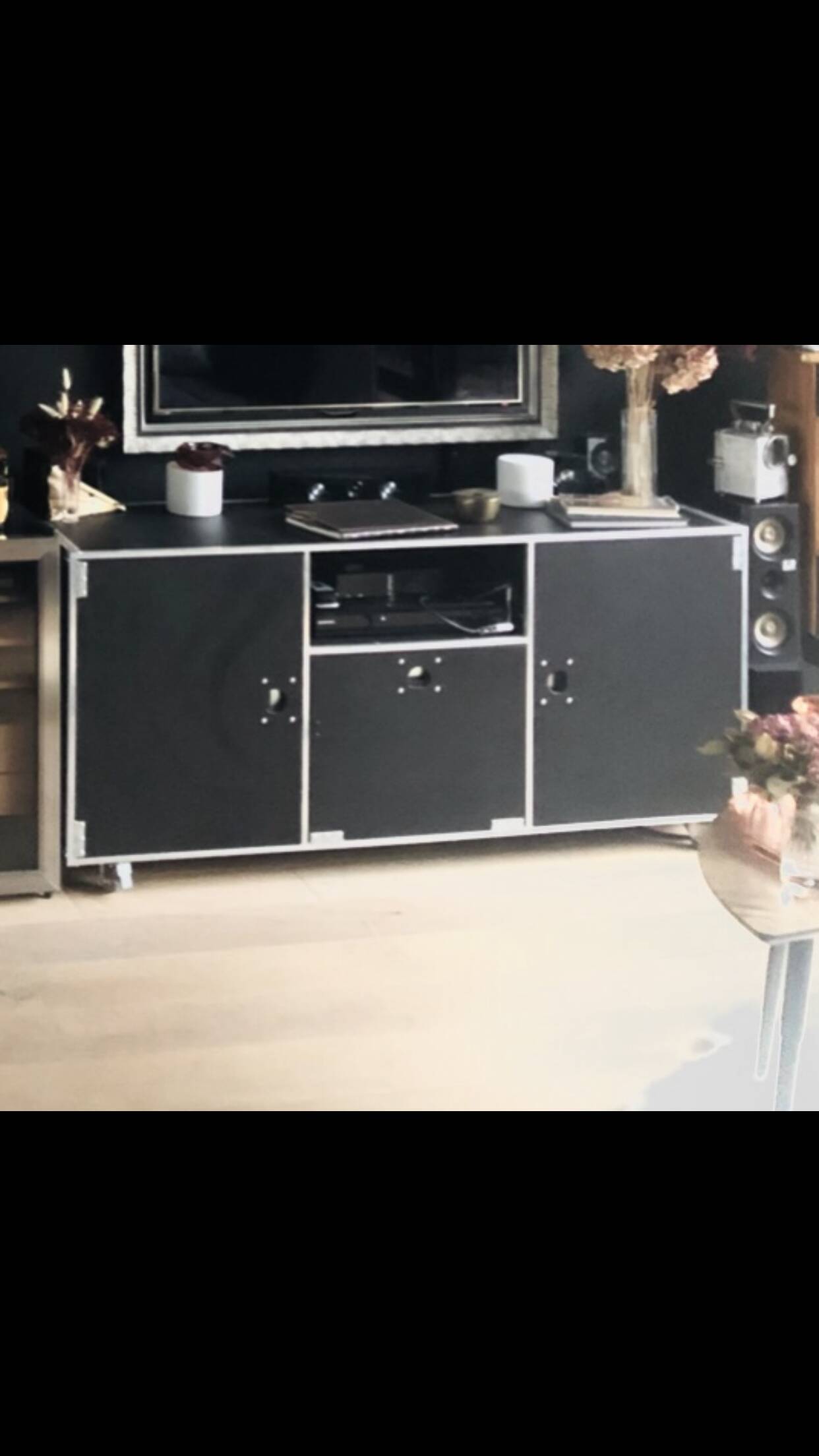 TV stand flight case