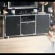 TV stand flight case