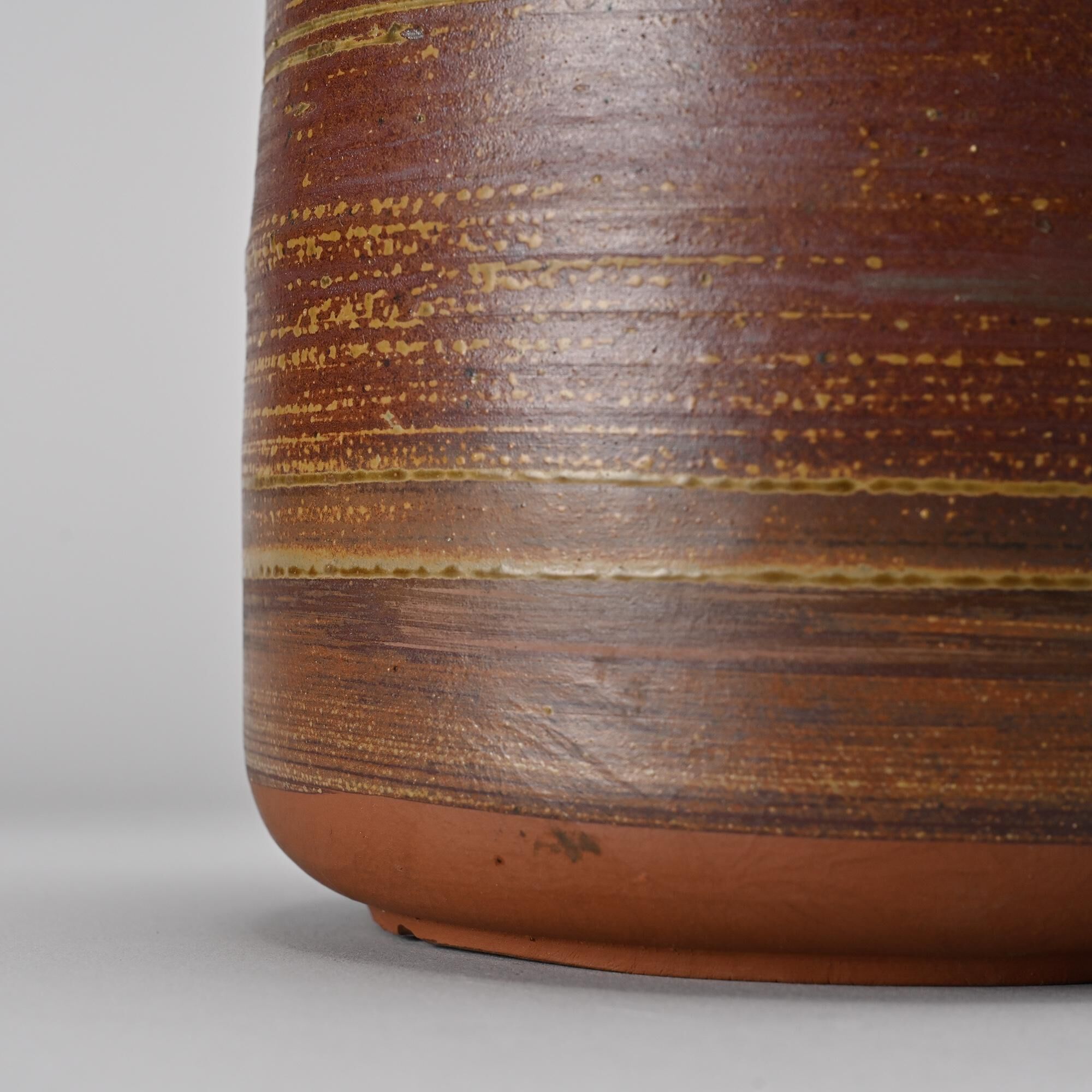 Ceramic lamp by Jacques Pouchain, Atelier Dieulefit, 1960s