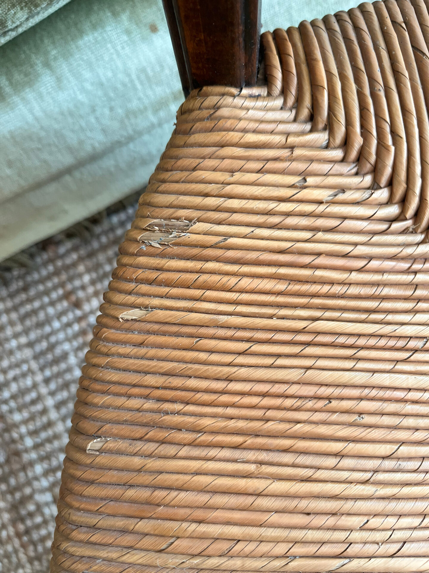 Chimney chair