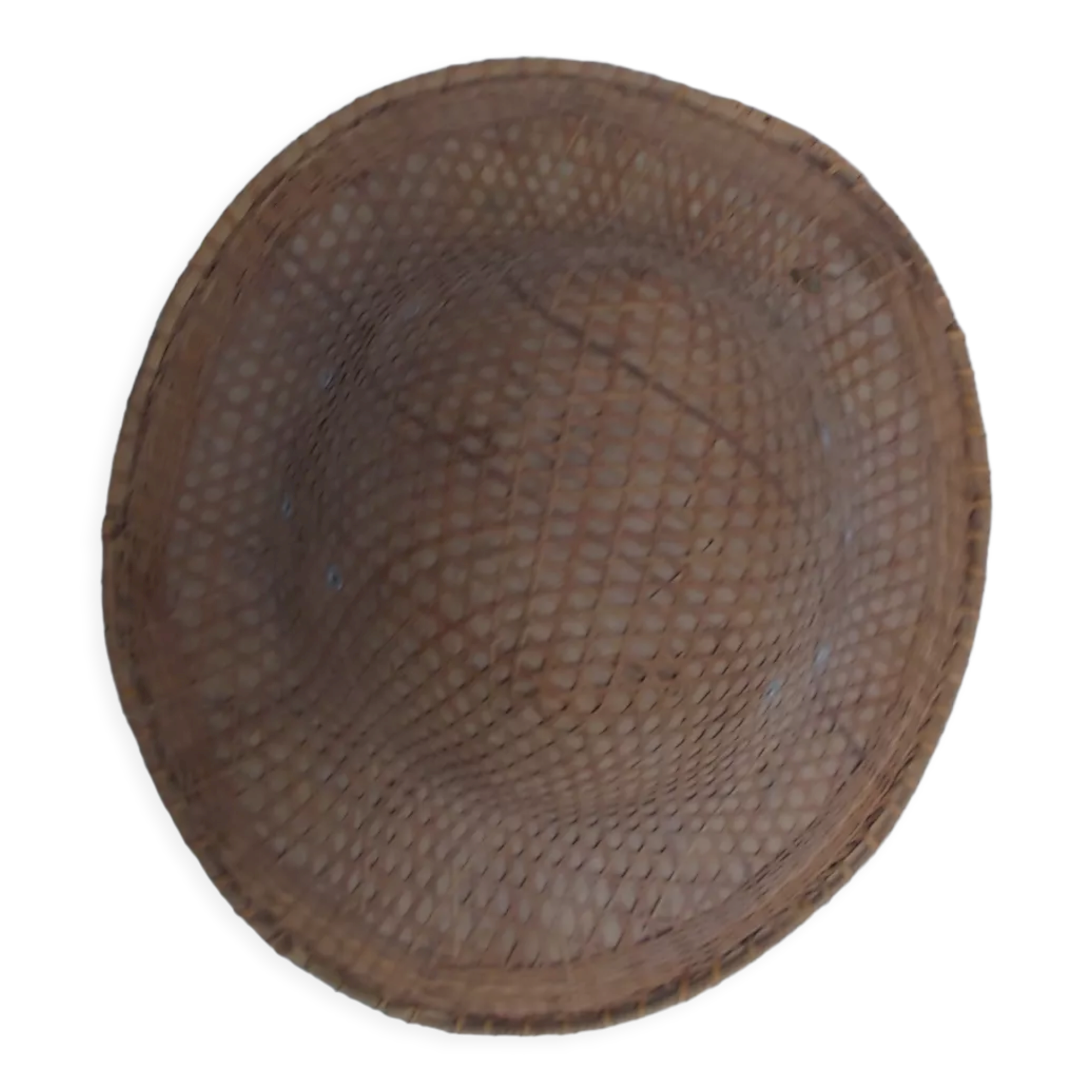 Colonial-style Asian straw hat