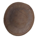 Chapeau asiatique style colonial en paille