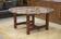 Table en palissandre et bois pétrifié 1960’s