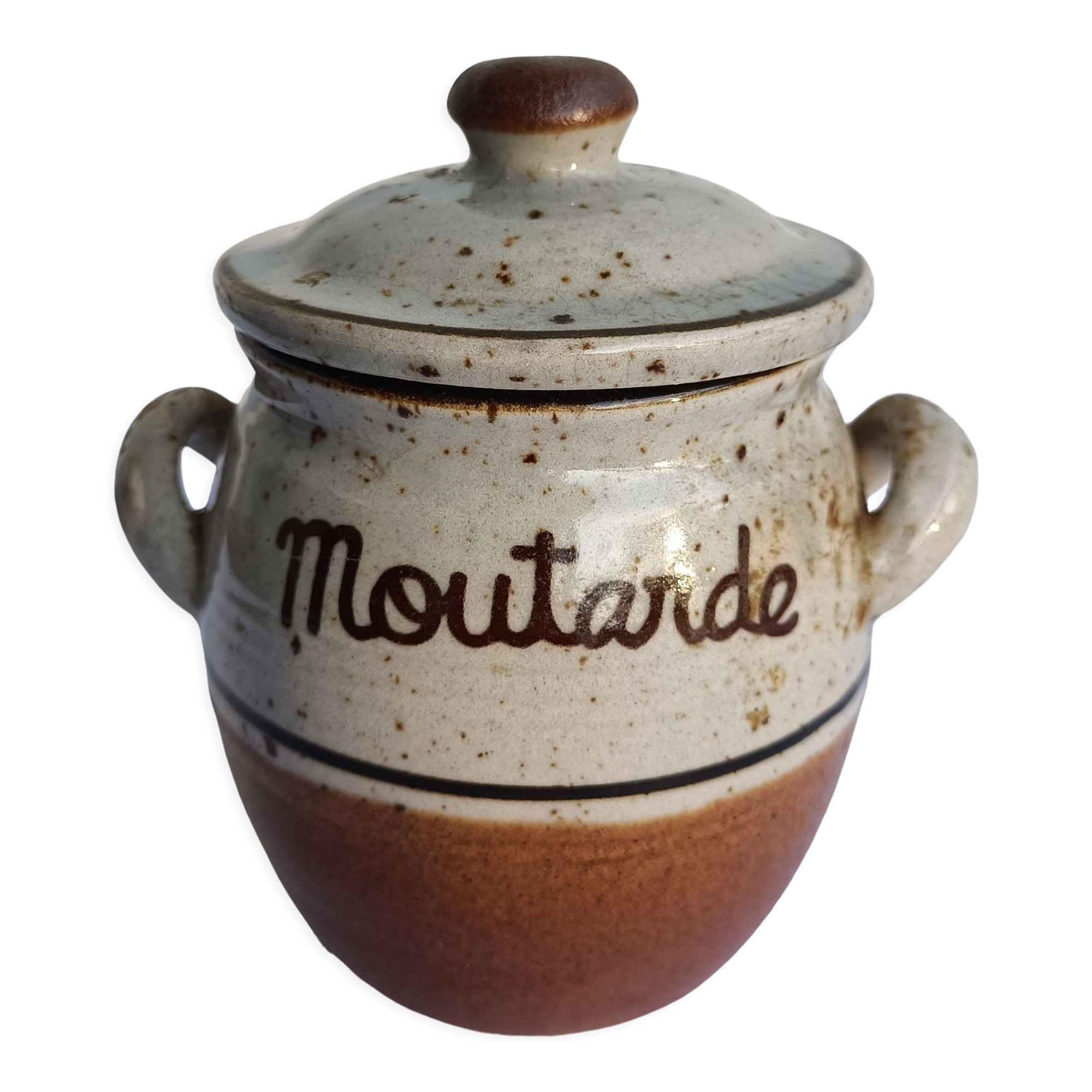 Mustard pot