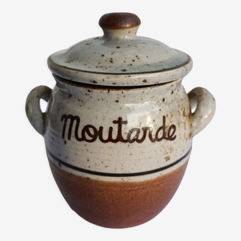 Mustard pot