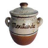 Mustard pot