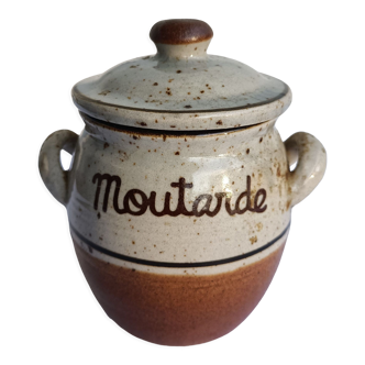Mustard pot