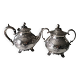 Teapot and sugar bowl Armand Frenais