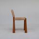 Ensemble de 6 chaises à manger Alessandro Becchi « Toscanolla » pour Giovannetti