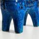 60s ceramic horse from the Rimini Blue collection by Aldo Londi for Bitossi