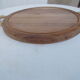 Vintage round cutting board