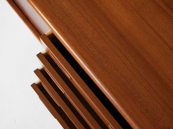 Buffet danois Du milieu Du Siècle En Teck Par Hp Hansen Années 1960 - 170cm