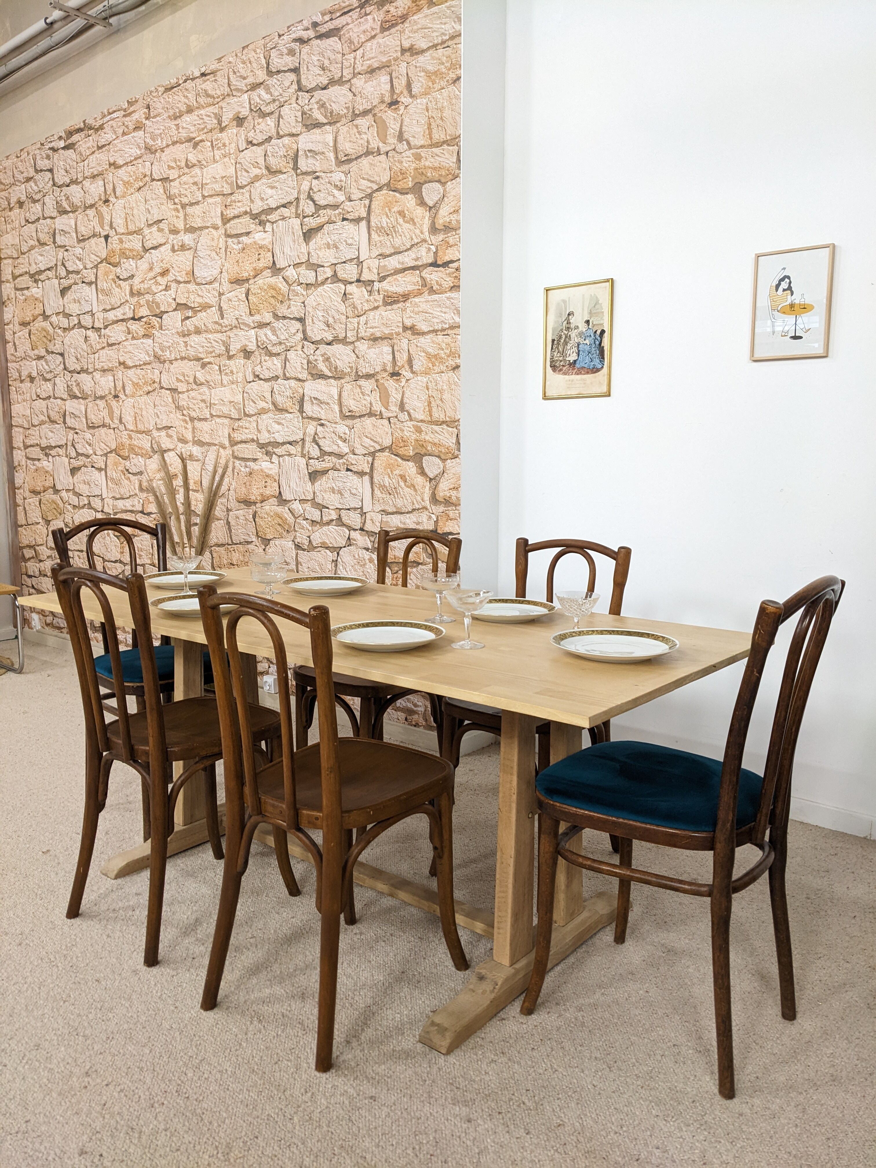 Table de ferme