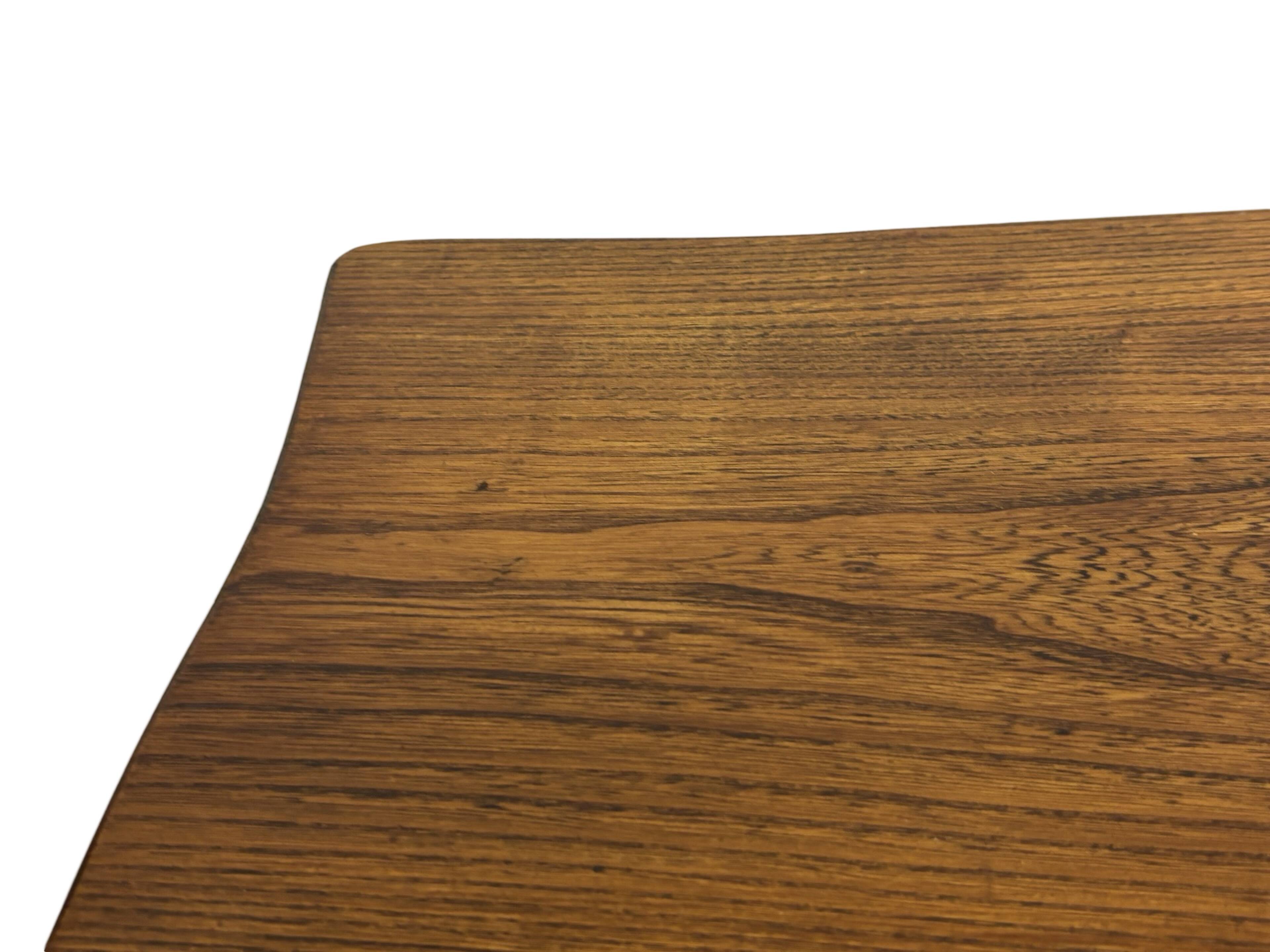 Vintage wooden side table small table wabi sabi natural design