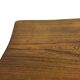 Vintage wooden side table small table wabi sabi natural design